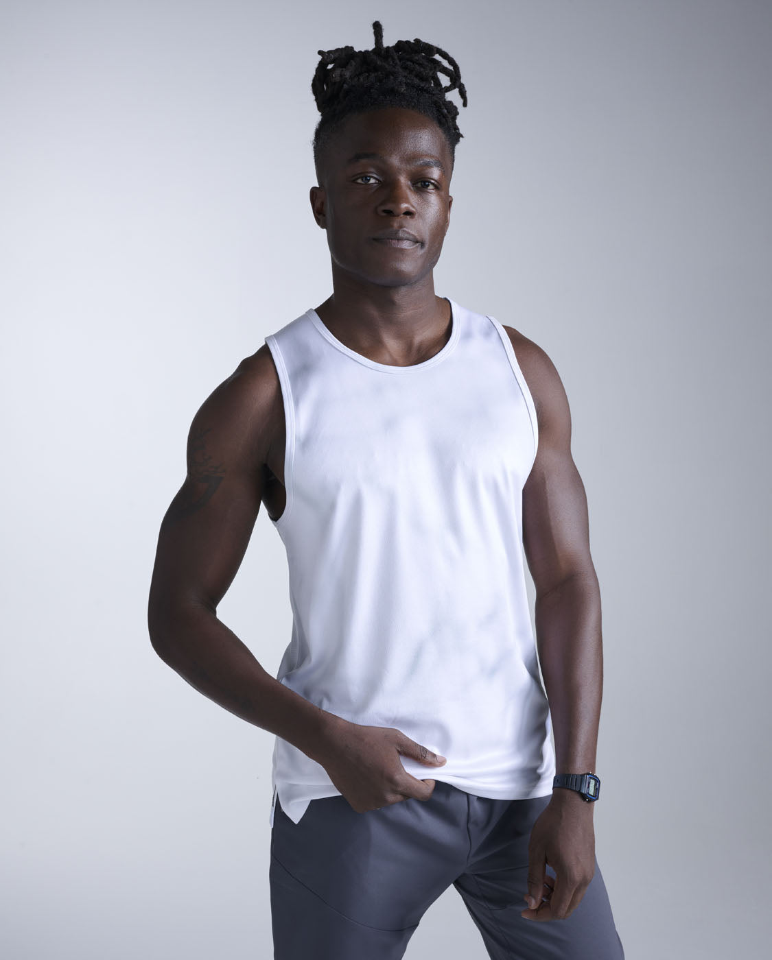 Men's 2XU Aero Tank