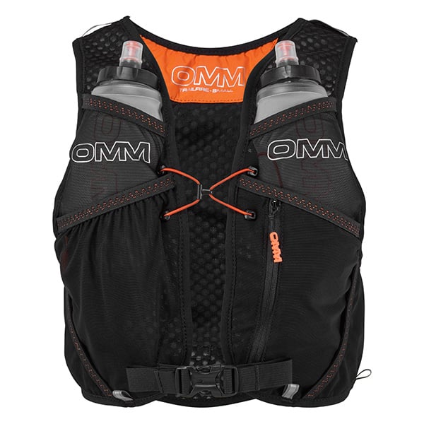 OMM TrailFire Vest 2x 350ml Flexi Flash