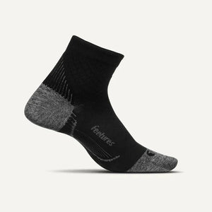 Unisex Feetures Plantar Fasciitis Relief Quarter Socks