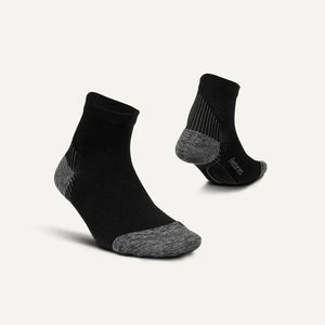 Unisex Feetures Plantar Fasciitis Relief Quarter Socks