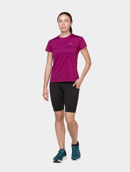 Women's Ronhill Tech Race Twin Short