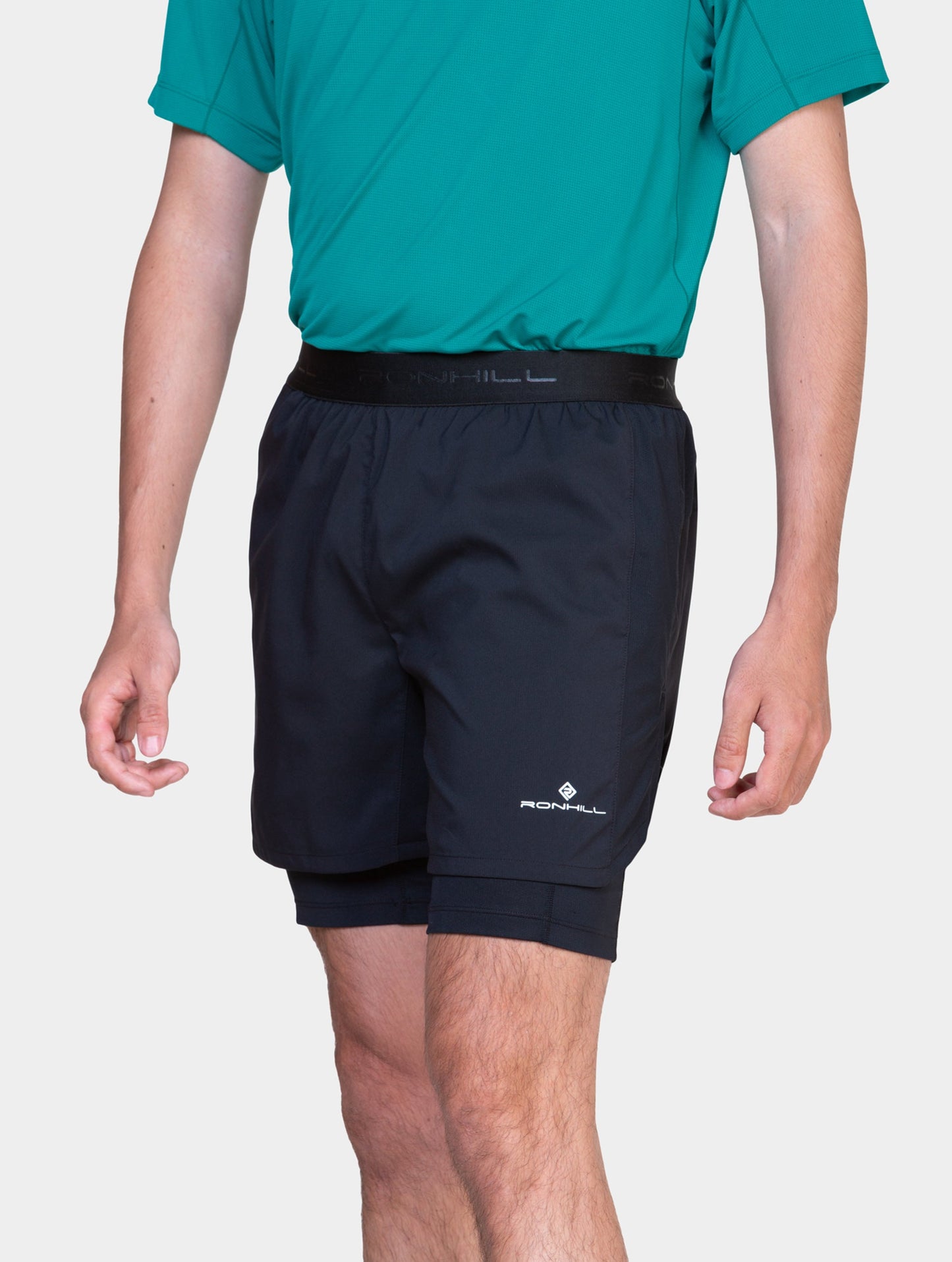 Men's Ronhill Tech 5" Twin Short