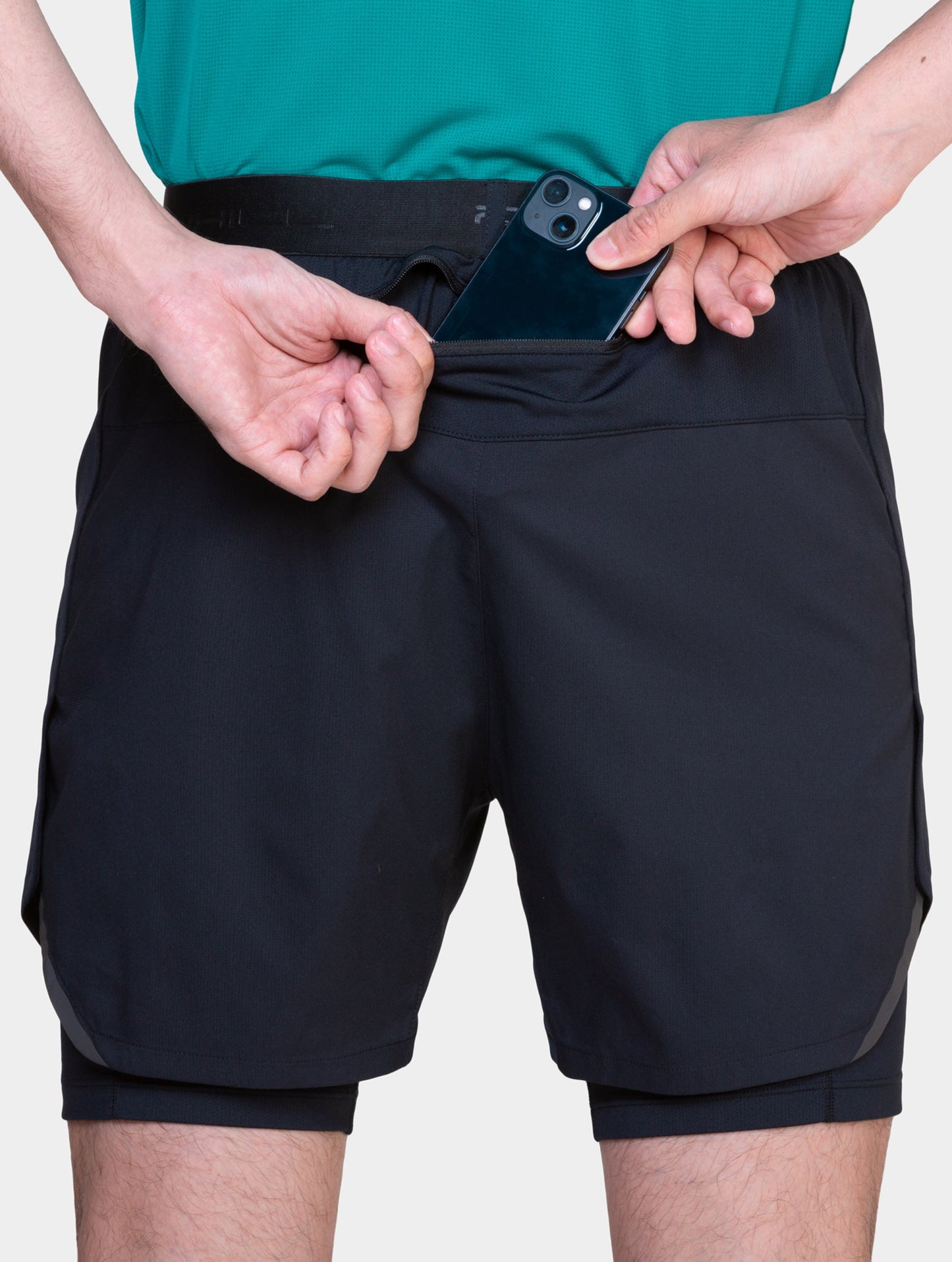 Men's Ronhill Tech 5" Twin Short