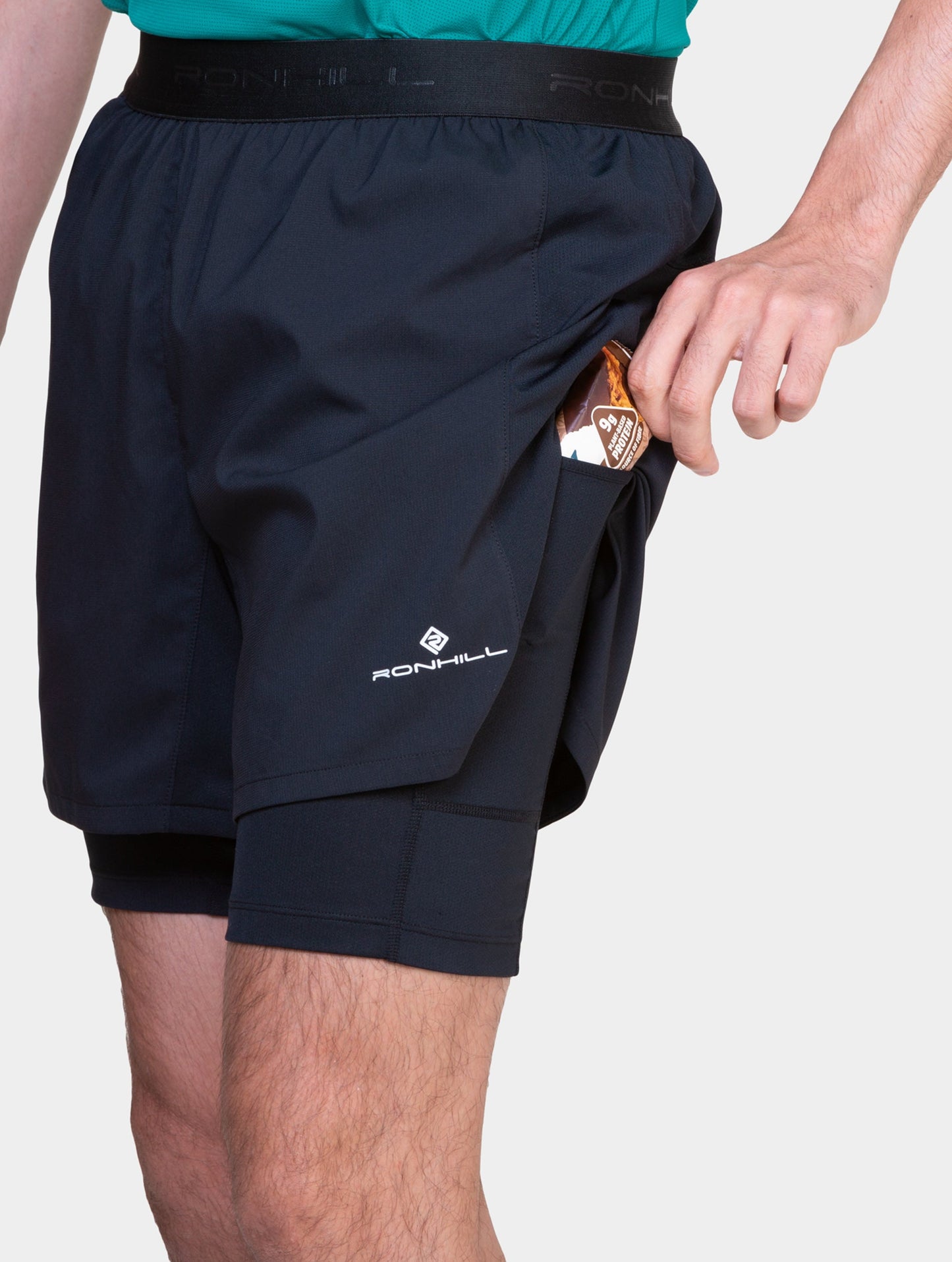 Men's Ronhill Tech 5" Twin Short