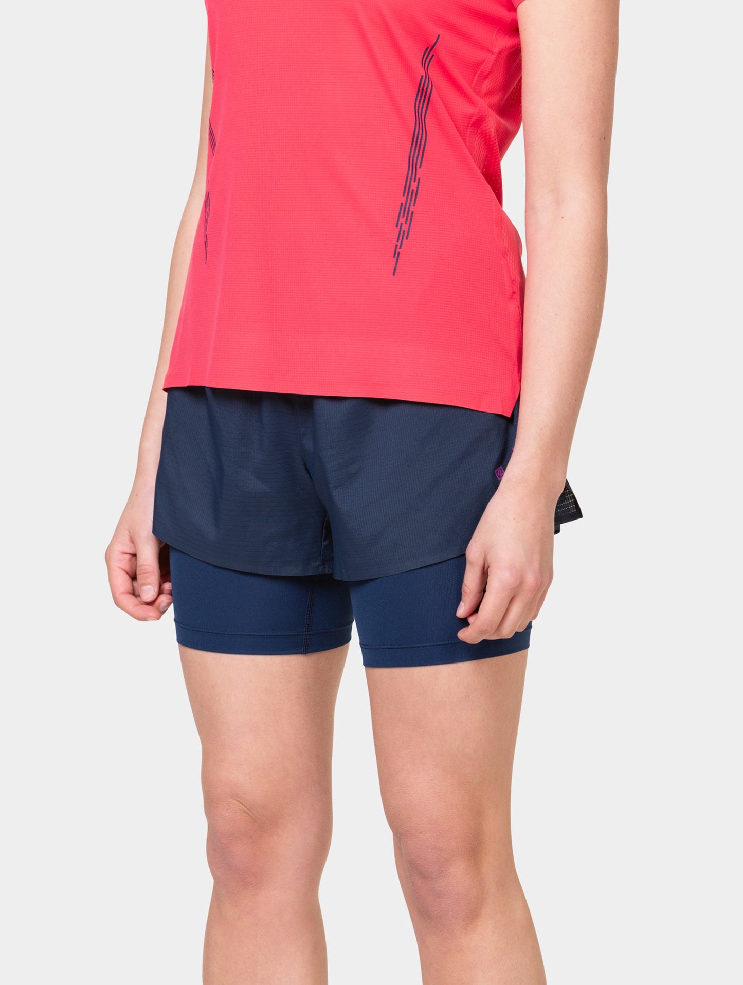 Women's Ronhill Tech Race Twin Short