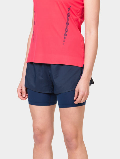 Women's Ronhill Tech Race Twin Short