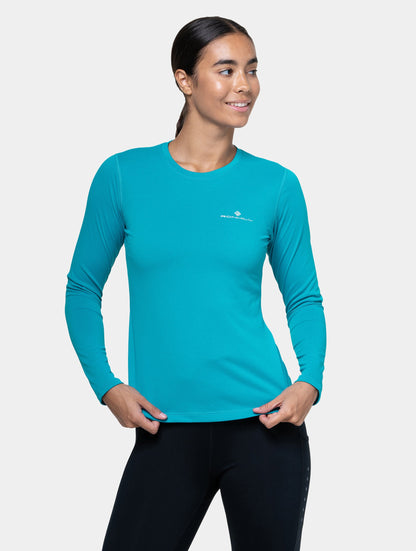 Women's Ronhill Core L/S Tee