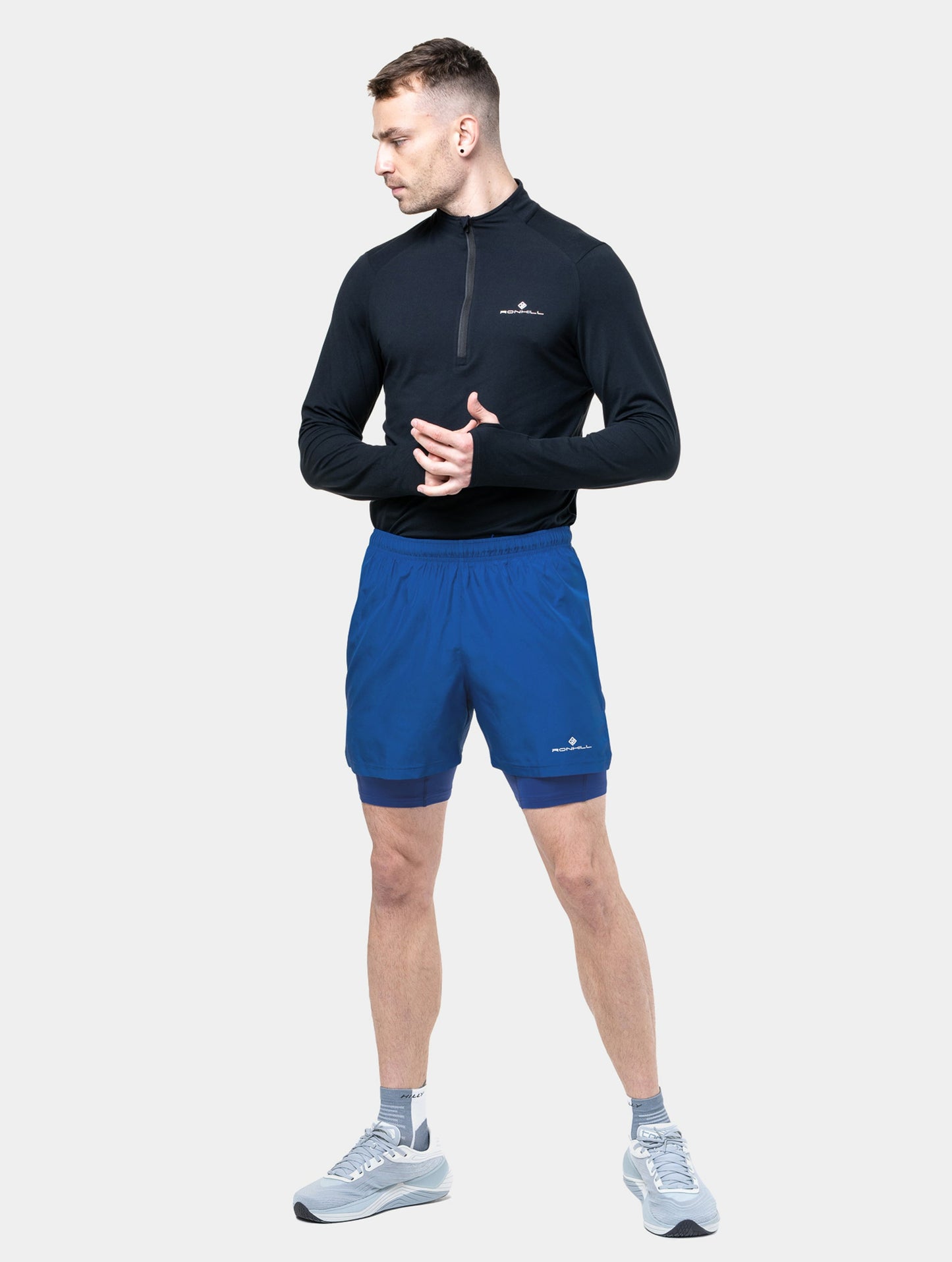 Men's Ronhill Core Twin Short