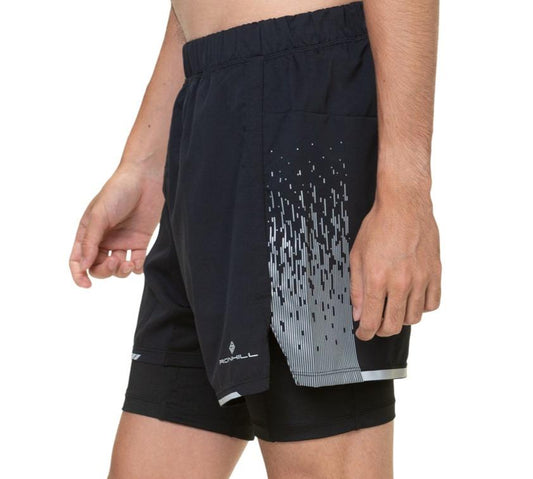 Men's Tech Reflect 5 inch Twin Short