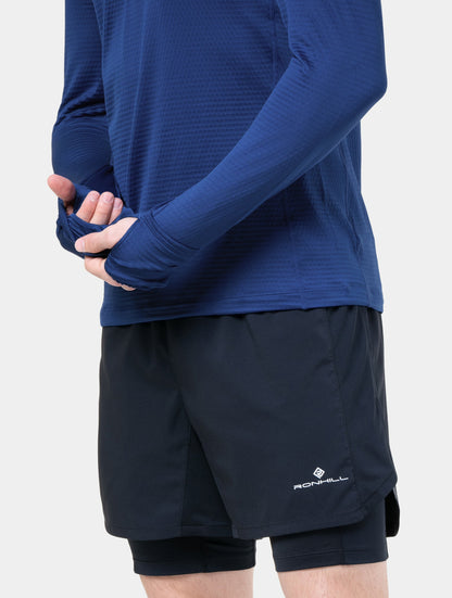 Men's Ronhill Tech Winter 1/2 Zip