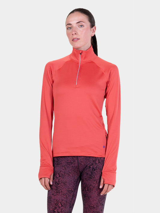 Women's  Ronhill Tech Winter 1/2 Zip