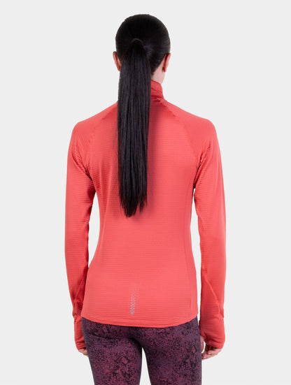 Women's  Ronhill Tech Winter 1/2 Zip