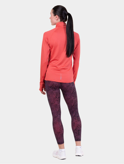 Women's  Ronhill Tech Winter 1/2 Zip