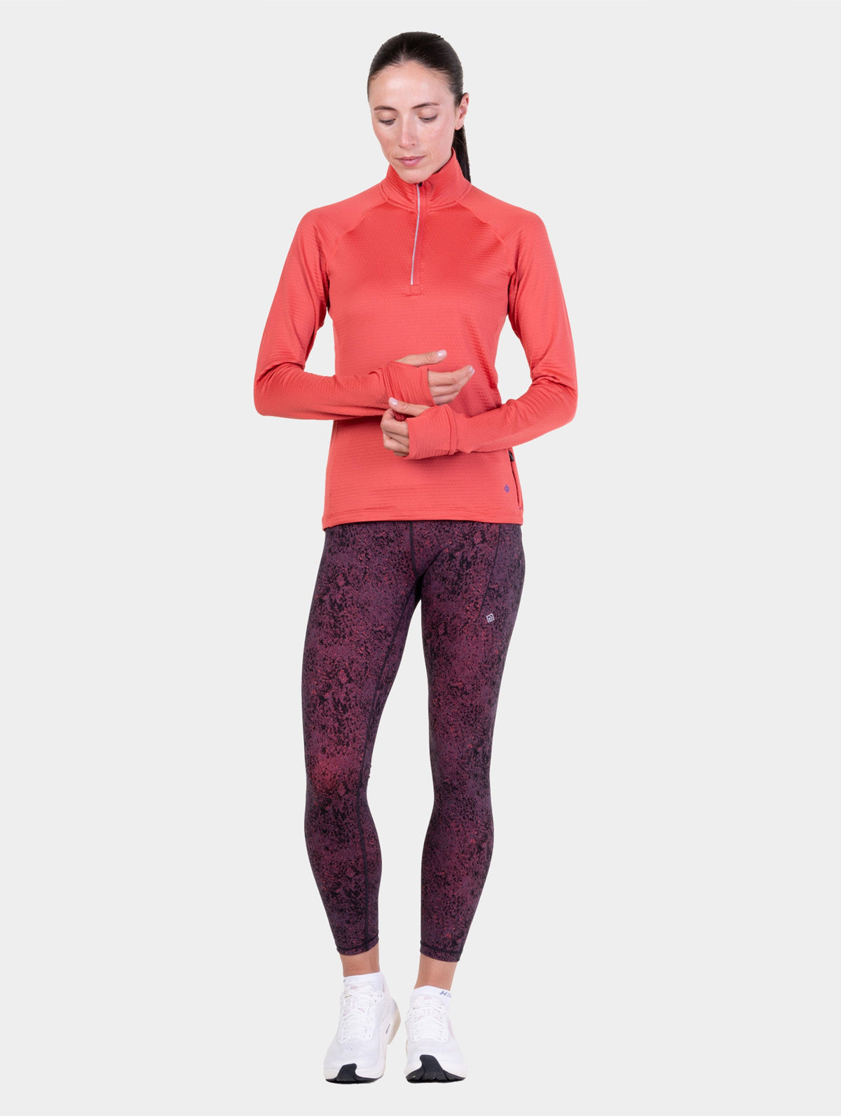 Women's  Ronhill Tech Winter 1/2 Zip