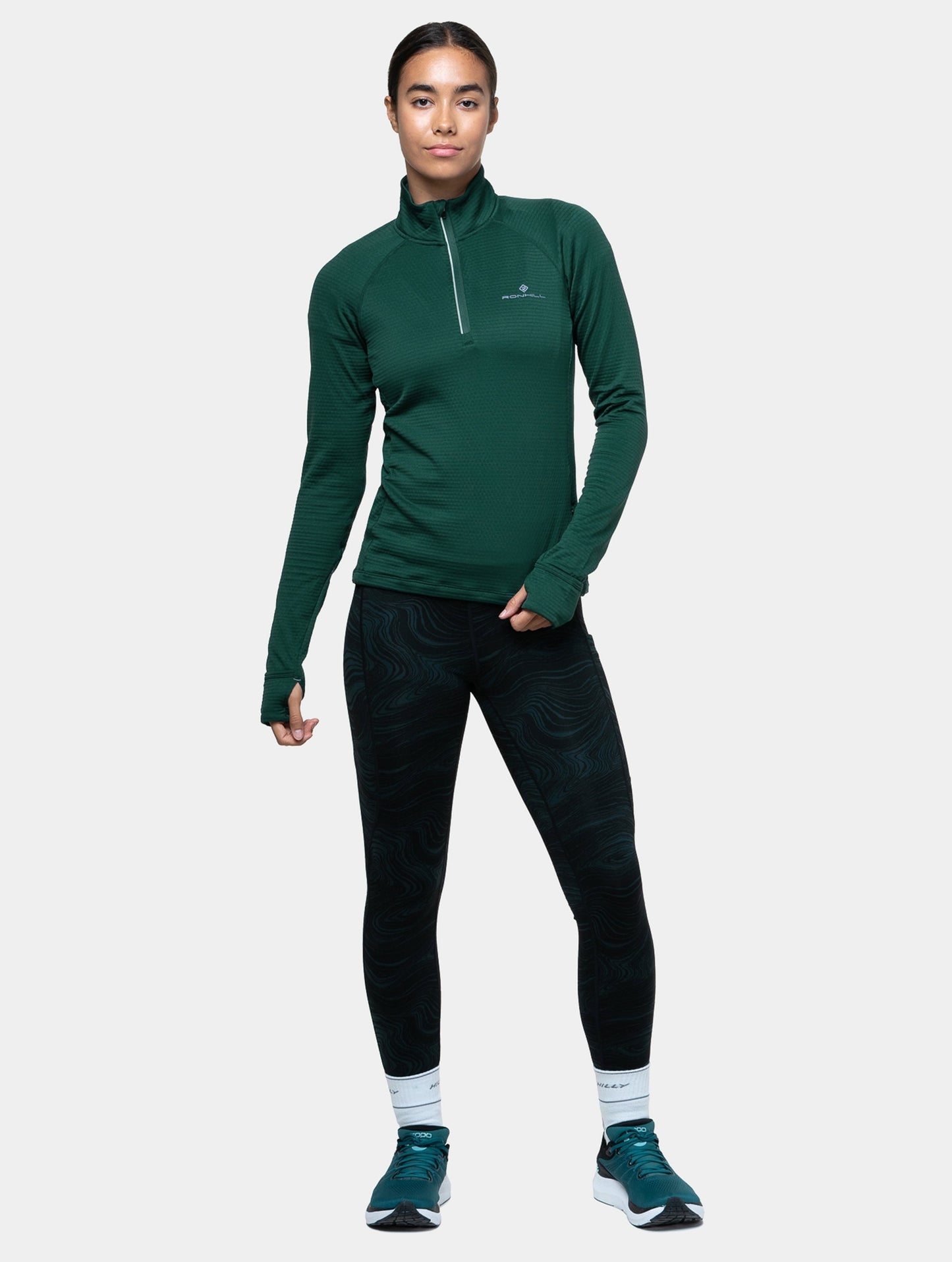 Women's Ronhill Tech Winter 1/2 Zip