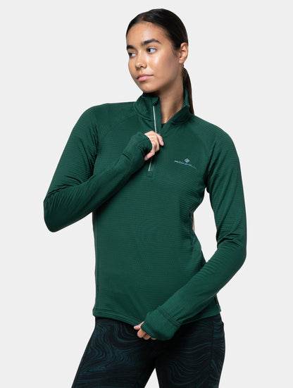 Women's Ronhill Tech Winter 1/2 Zip