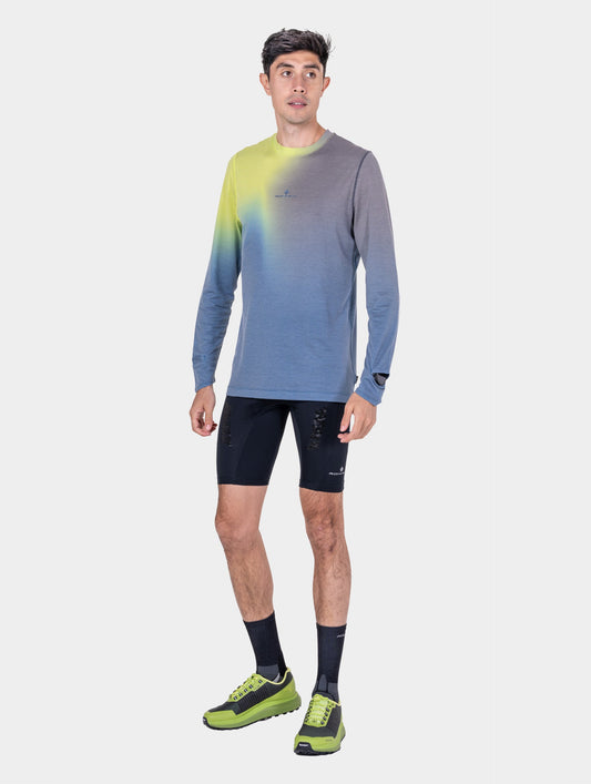 Men's Ronhill Tech Golden Hour L/S Tee