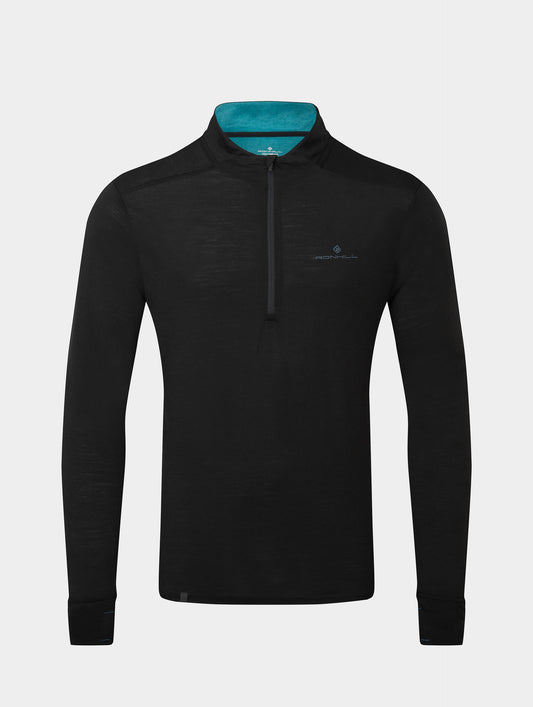 Men's Ronhill Merino 1/2 Zip