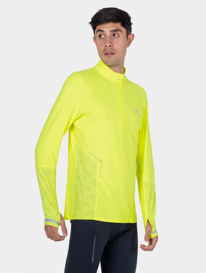 Men's Ronhill Tech Reflect 1/2 Zip