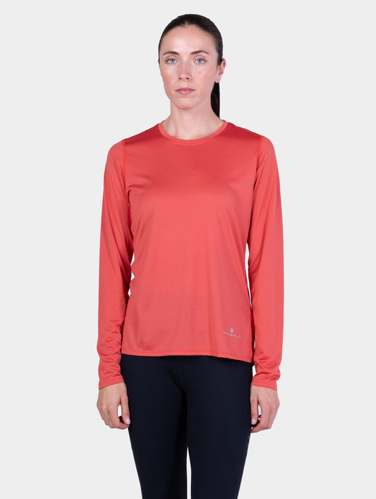 Women's Ronhill Core L/S Tee