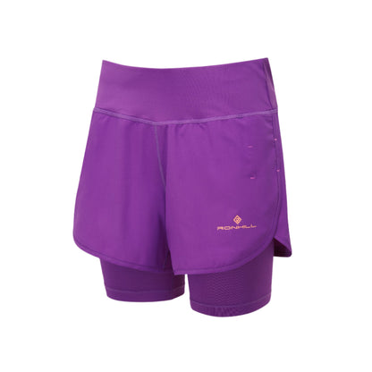 Women's Ronhill Tech 4.5" Twin Short