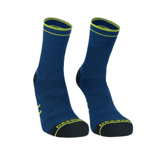 Water-resistant socks DexShell Running Lite 2.0 Mallard Blue