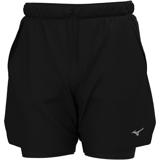Men's Mizuno Core 7.5 Inches 2in1 Short