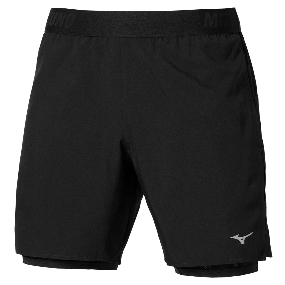 Men's Mizuno Core 7.5 Inches 2in1 Short