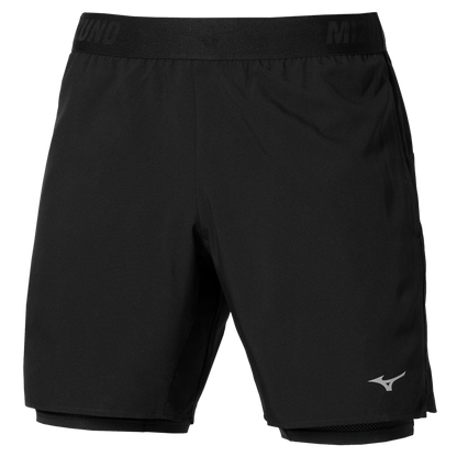 Men's Mizuno Core 7.5 Inches 2in1 Short