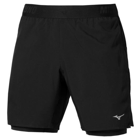 Men's Mizuno Core 7.5 Inches 2in1 Short