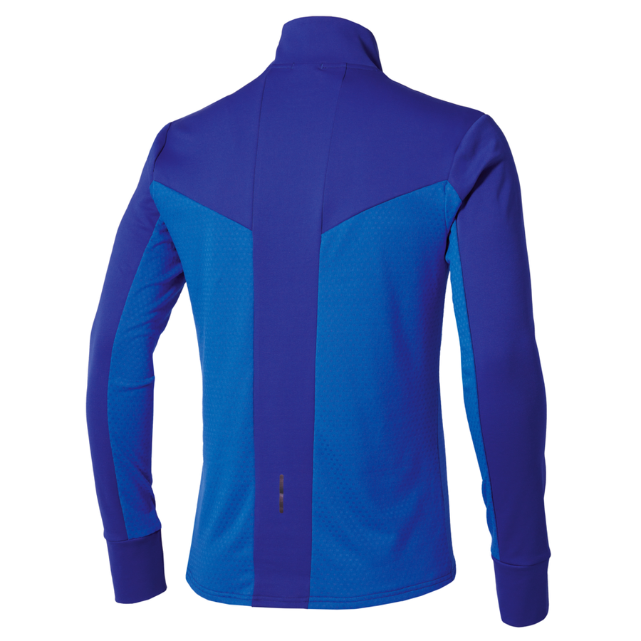 Men's Mizuno Active Warmalite Half Zip Long Sleeve Top