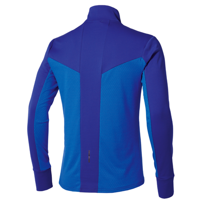 Men's Mizuno Active Warmalite Half Zip Long Sleeve Top