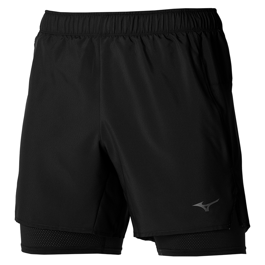 Men's Mizuno Core 5.5 2in1 Short