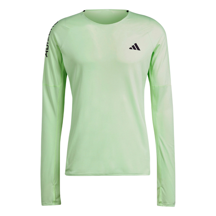 Men's Adidas ADIZERO Running Long Sleeve Top