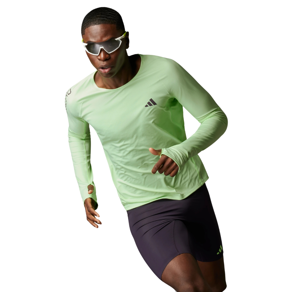 Men's Adidas ADIZERO Running Long Sleeve Top