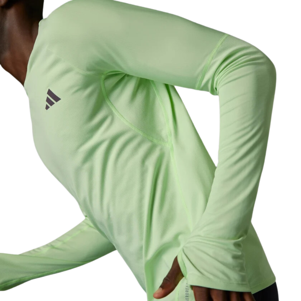 Men's Adidas ADIZERO Running Long Sleeve Top