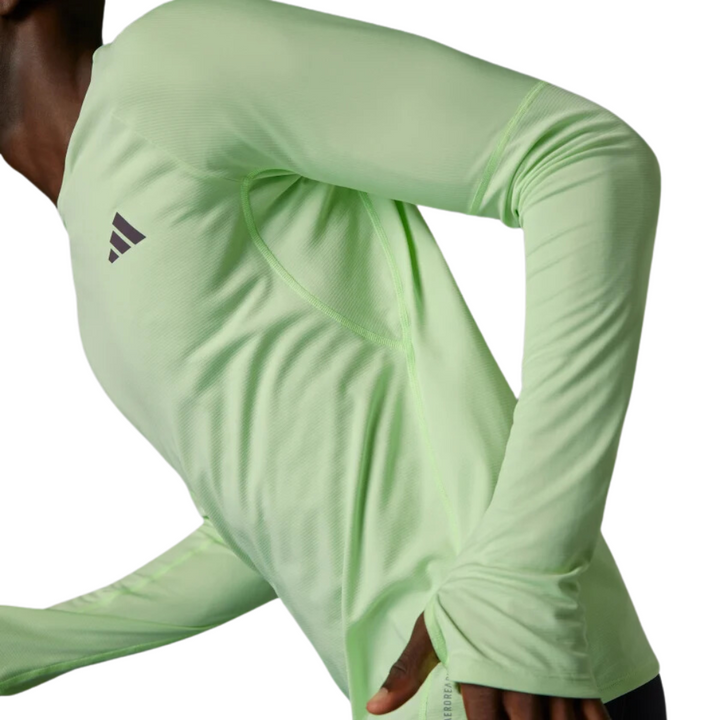 Men's Adidas ADIZERO Running Long Sleeve Top