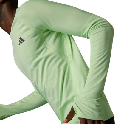 Men's Adidas ADIZERO Running Long Sleeve Top