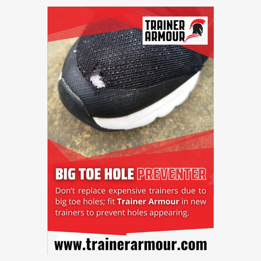 Trainer Armour Big Toe Hole Preventer