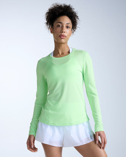 Women's 2XU Aero Long Sleeve