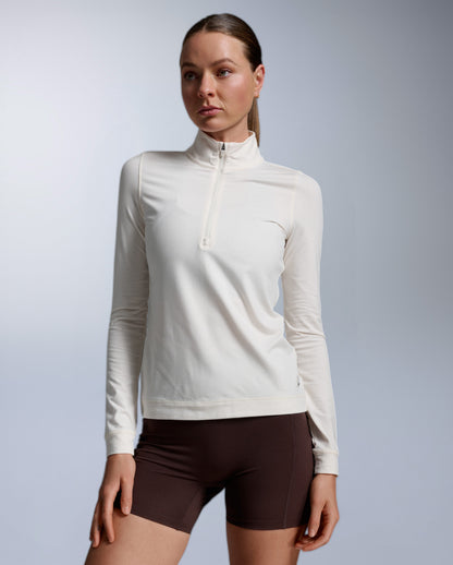 Women's 2XU Flex 1/2 Zip Long Sleeve