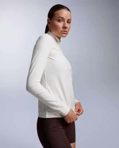 Women's 2XU Flex 1/2 Zip Long Sleeve