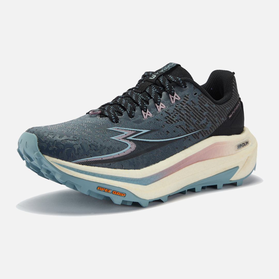 Womens 361° Futura 3 Trail Shoes (D Width)