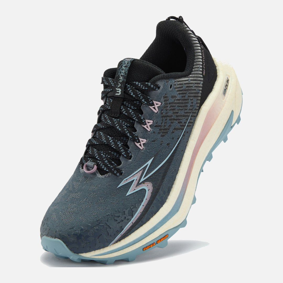 Womens 361° Futura 3 Trail Shoes (D Width)