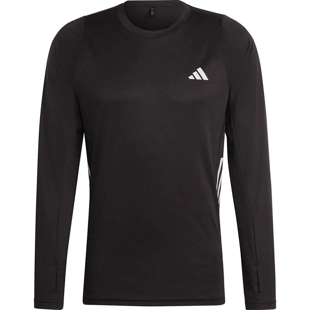 Men's Adidas Run Icons 3S Long Sleeve Top