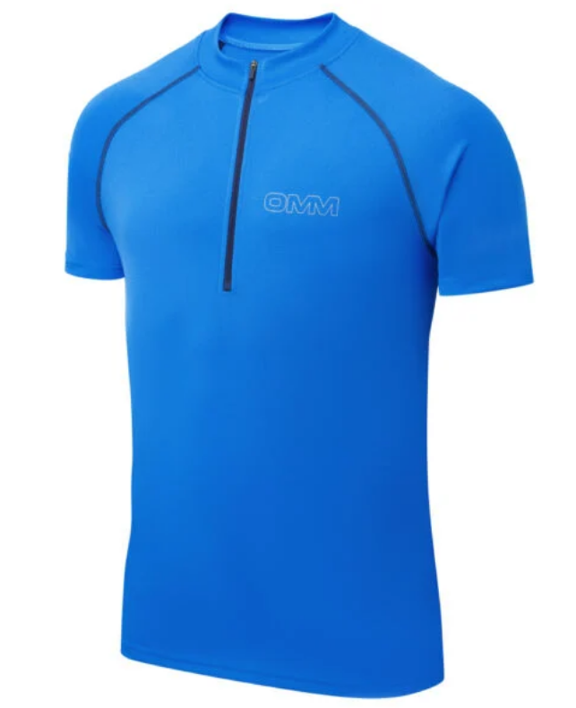 Men’s OMM Bearing Zip Tee