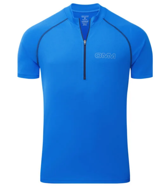 Men’s OMM Bearing Zip Tee