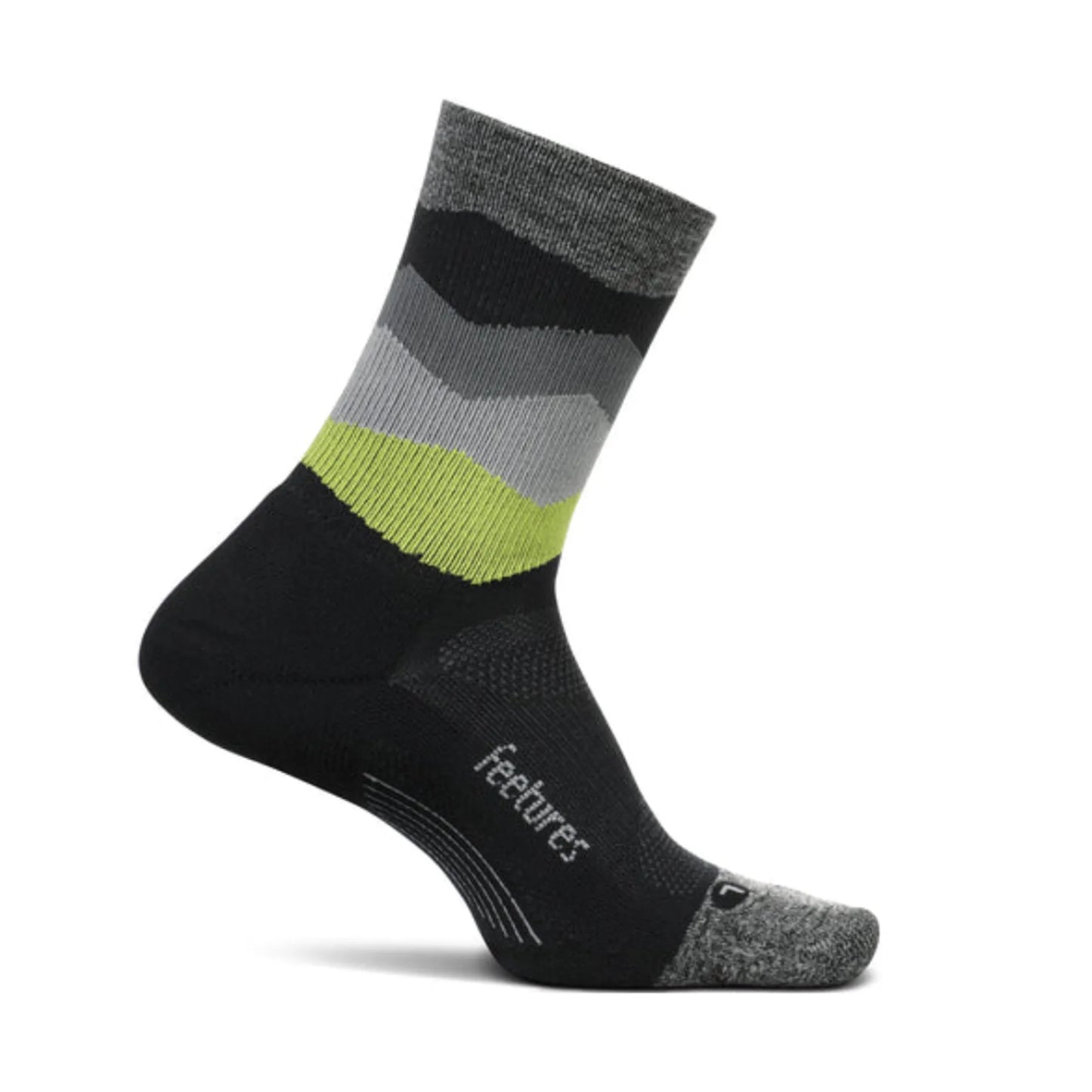 Feetures Elite Light Cushion Mini Crew Socks