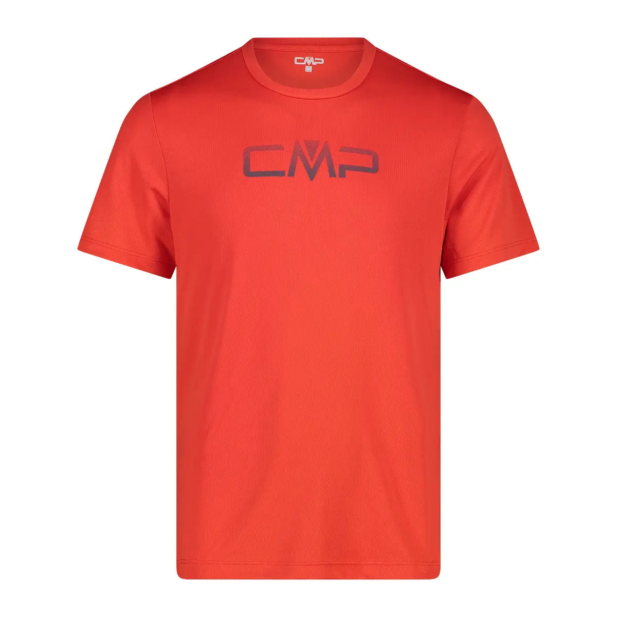 Men's CMP Round neck t-shirt with CMP logo