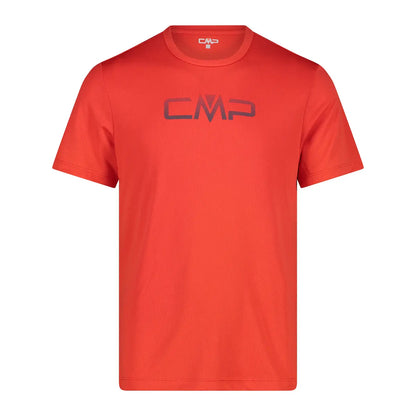 Men's CMP Round neck t-shirt with CMP logo